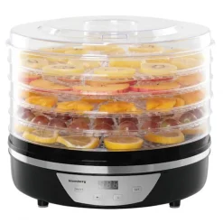 Torkugnar-Klausberg Torkare KB-7568 för frukt och svamp, vit