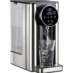 Dryckvärmare-KLAUSBERG Varmvatten-dispenser KB-7880 2,7L Svart