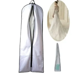 Tvättutrustning-Klädpåse för Förvaring och Transport av Brudklänning