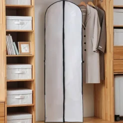 Tvättutrustning-Klädpåse för Förvaring och Transport av Brudklänning