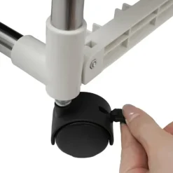 Torkskåp-Klädtork - Bärbar Mini Elektrisk - Vattentät - Hög Bärkapacitet - Kompakt För Lägenhet - Polykarbonat (PC) - Vinröd