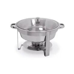 Klistra in matvärmare, rund, ståldiameter. 345 mm 3,5 l - Hendi 470619