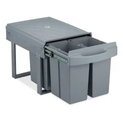 Källsorteringskärl-Källsortering med 4 fack