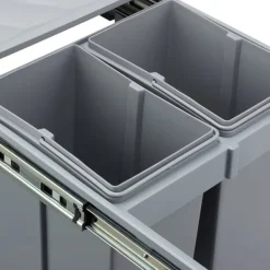 Källsorteringskärl-Källsortering med 4 fack