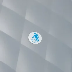 Källsorteringskärl-Källsortering med 4 fack