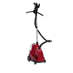 Ångpressar-Klänningång, Justerbar Höjd, Snabb Uppvärmning,Burgund, EU