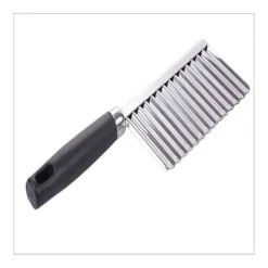 Köksknivar-Kniv - EUROWEB - Vågig kniv - Rostfritt stål - 22 cm - Ergonomisk design