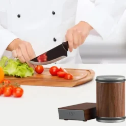 Knivslip med Rullar–Whetstone Rotationsknivslipare med Industriell Diamant 15° och 20° för Knivslipning, Knivslipningssystem med Rullar för Köksknivar | CDON