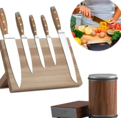 Knivslip med Rullar–Whetstone Rotationsknivslipare med Industriell Diamant 15° och 20° för Knivslipning, Knivslipningssystem med Rullar för Köksknivar | CDON