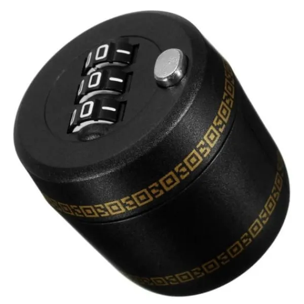 Flaskstopp & Flaskförslutare-Kodlås för flaskor, vin / sprit / läsk /saft mfl