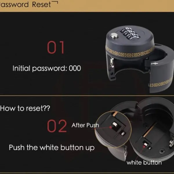 Flaskstopp & Flaskförslutare-Kodlås för flaskor, vin / sprit / läsk /saft mfl