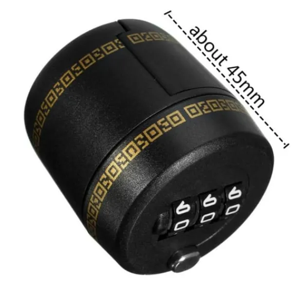 Flaskstopp & Flaskförslutare-Kodlås för flaskor, vin / sprit / läsk /saft mfl