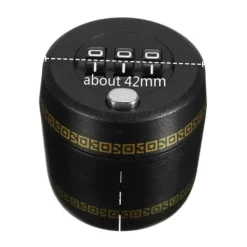 Flaskstopp & Flaskförslutare-Kodlås för flaskor, vin / sprit / läsk /saft mfl