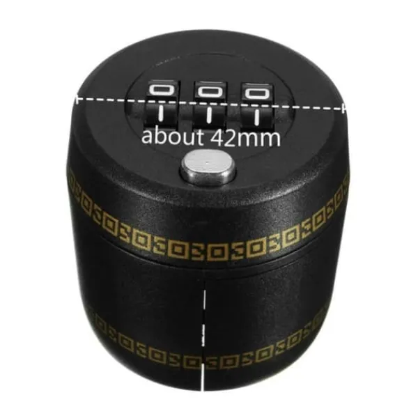 Flaskstopp & Flaskförslutare-Kodlås för flaskor, vin / sprit / läsk /saft mfl