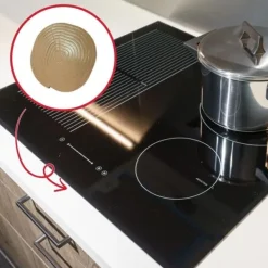 KOKBORDSPÄTNING till DE DIETRICH häll 7205105 - * 74X3670 DTC520BL11 - DTG302BL - BVMParts