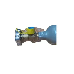 Kolsyremaskin-Koldioxid, CO2 flaska - 0,5 kg, utan flaskbur - Gasflaska, Kolsyreflaska, Kolsyrecylinder, Kolsyrebehållare, Kolsyrepatroner