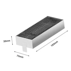 Kolfilter 17004796 till Bosch / Siemens Köksfläkt