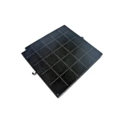 Kolfilter för GDE huva kompatibel Airforce AFFCAF16CS - 480122100934 480122100934ALT - Vit