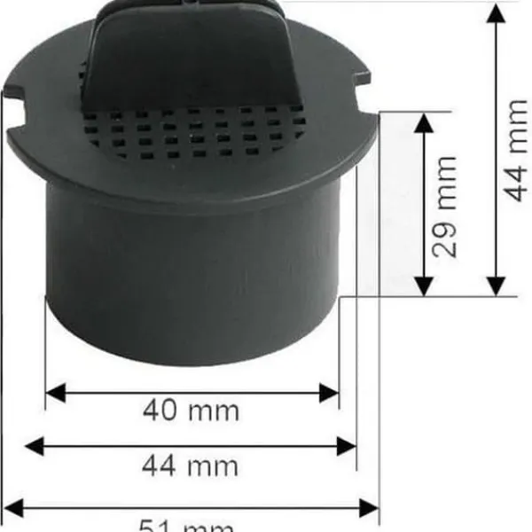 Liebherr Vinkylar-Kolfilter för vinkällare - Apparattillbehör - Svart