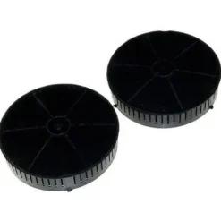 Whirlpool Köksfläktar-Kolfilter för huva 484000008824 - Modell Typ 57 - Diameter 175 x 42 mm