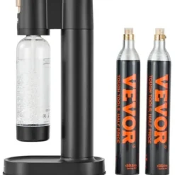 Kolsyrat vattenmaskin, 24.9x14.1x43.2 cm, Startpaket, PET, Hemkolsyrning