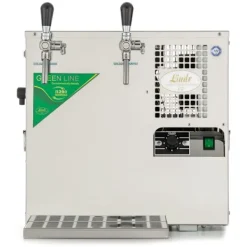 Kolsyremaskin, vattenkylare - AS-45, 2 linjer