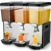 Kommersiell Dryckedispenser 18L, 3 Tankar, Kall Juice, Isdryckedispenser, Hög Kvalitet, Effektiv och Användarvänlig