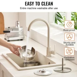 Pressar-Kommersiell hamburgerbiffmaskin 150 mm, kraftig rostfri skål, köksmaskin för köttformning med 1000 pattypapper.