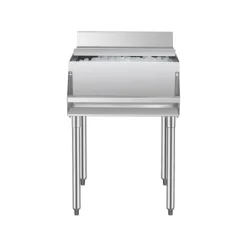 Ishink & Kylare-Kommersiell Isbehållare 61,6 L, Underbar Isbehållare, med skjutlock för kök