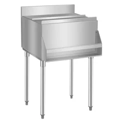 Ishink & Kylare-Kommersiell Isbehållare 61,6 L, Underbar Isbehållare, med skjutlock för kök