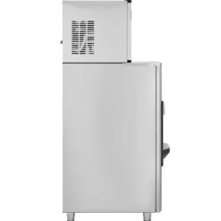 Ismaskiner-Kommersiell Ismaskin 300 pund/dag, 180 pund förvaringsfack, Automatisk isdispensering