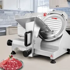 Köttskivare-Kommersiell köttskärare, 200 W, 350-400 varv/min. 8