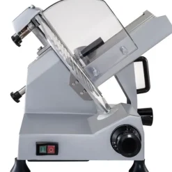 Kommersiell köttskärare 320 W, elektrisk Deli-matskärare med 12