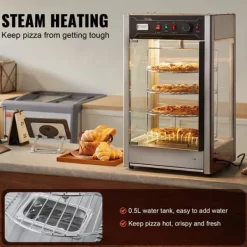 Matuppvärmare-Kommersiell pizzavärmare för 14
