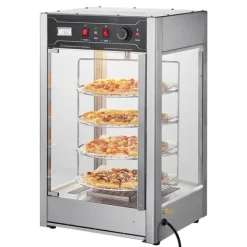Matuppvärmare-Kommersiell pizzavärmare för 14
