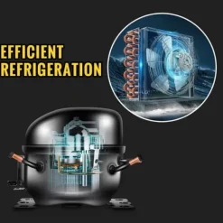 Dryckesautomater-Kommersiell rostfri kalldrycksdispenser för fruktjuice och iste, 2 tankar, 6,4 gallon, med termostatkontroll.