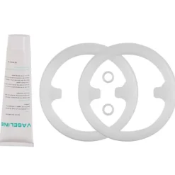 Dryckesautomater-Kommersiell rostfri kalldrycksdispenser för fruktjuice och iste, 2 tankar, 6,4 gallon, med termostatkontroll.