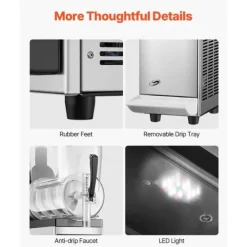 Slushmaskiner-Kommersiell Slushmaskin 12L, Margarita Smoothie, Fryst Dryck, Perfekt för Fest och Event, Snabb Uppvärmning