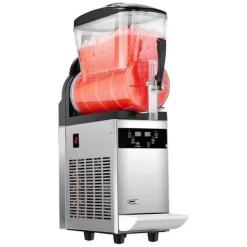 Slushmaskiner-Kommersiell Slushmaskin 12L, Margarita Smoothie, Fryst Dryck, Perfekt för Fest och Event, Snabb Uppvärmning