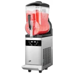 Slushmaskiner-Kommersiell Slushmaskin 12L, Margarita Smoothie, Fryst Dryck, Perfekt för Fest och Event, Snabb Uppvärmning