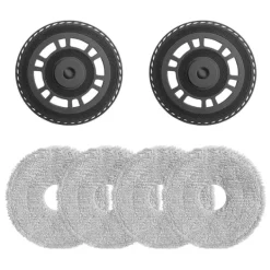 Kompatibelt med Dreame Robotdammsugare Tillbehör Stöd för Trasa X10 X20 X30 X40 L20 Mop Modul Reservdel