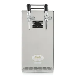 Komplett set - Öltapp - kontakt 40 två linjer torr kylare, run kylare 50 liter/h, KEG:Type G, KEG 2:Type D