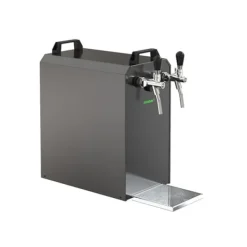 Ölkranar-Komplett set - Öltapp - STREAM 80 ölkassett, flödeskylare 2-linjers torrkylare, KEG:5 liters adapter, KEG 2:utan