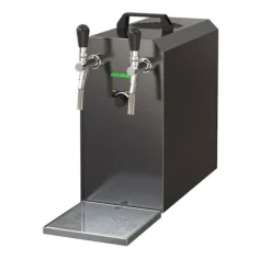 Komplett set - Öltapp - Stream 50 två linjer torr kylare, run kylare 50 liter/h, KEG:Type A, KEG 2:Type D