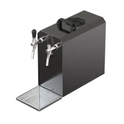 Komplett set - Öltapp - Stream 50 två linjer torr kylare, run kylare 50 liter/h, KEG:NC Adapter, KEG 2:KeyKeg