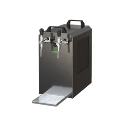 Komplett set - Öltapp STREAM 80K med luftpump, ölväska, genomströmningskylare, 2-linjers torrkylare, KEG:Type D, KEG 2:NC Adapter