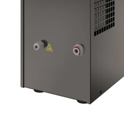 Komplett set under disk - Öltapp JET 30 en linje torr kylare, 35 liter/h -Bierkoffer med trätunna, KEG:Type A