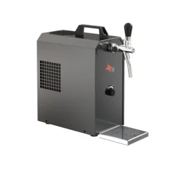 Ölkranar-Komplett uppsättning - Öltapp - JET 30K dispenser med luftpump en linje torr kylare, 30 liter/h, KEG:utan