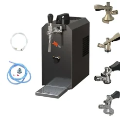 Ölkranar-Komplett uppsättning - Öltapp - JET 30K dispenser med luftpump en linje torr kylare, 30 liter/h, KEG:utan