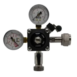 Ölkranar-Komplett uppsättning - Öltapp JET 30 en linje torr kylare, 35 liter/h -Bierkoffer inkl. ölglas ISAR 0,3 liter 6 st., KEG:Type G